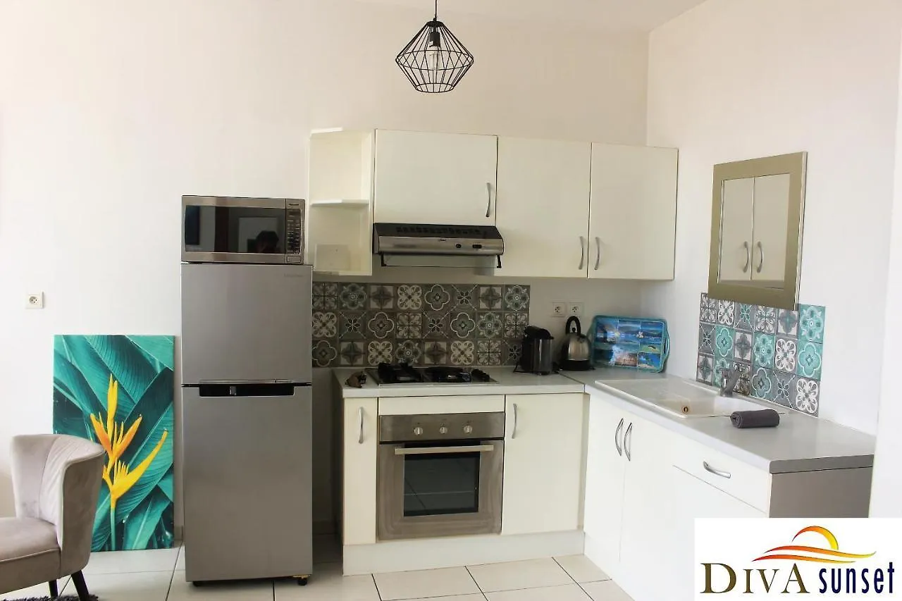 Tahiti Diva Sunset Studio Papeete  Appartement Papeete (Tahiti)