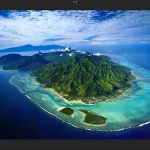 Fare Anaiti Moorea Holiday home