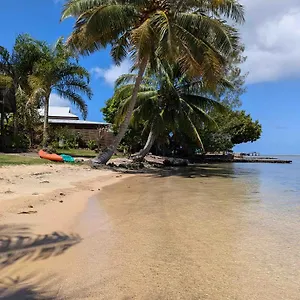 Raiatea - The House - Sur Le Lagon ! Holiday home